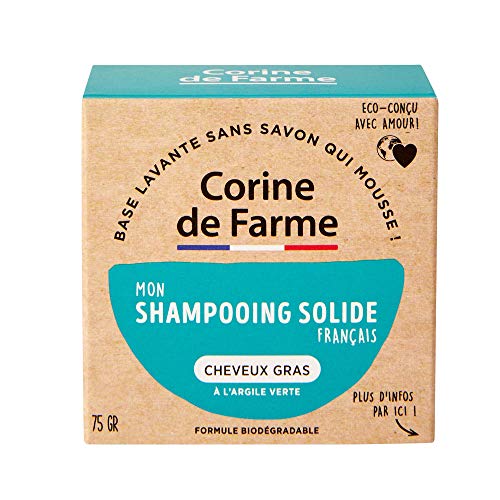 Corine de Farme, 04097301 Shampoing Solide Cheveux Gras,...