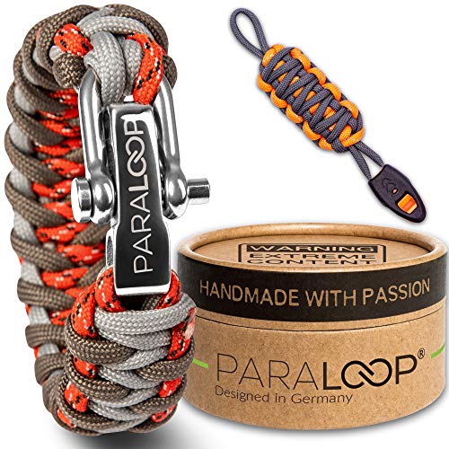 Paraloop® ORIGINAL | Bracelet Paracord pour Homme +...