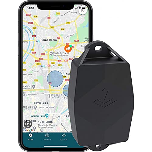 TRAKmy Traceur GPS Maxi : Autonomie 5 Ans + 1 an...