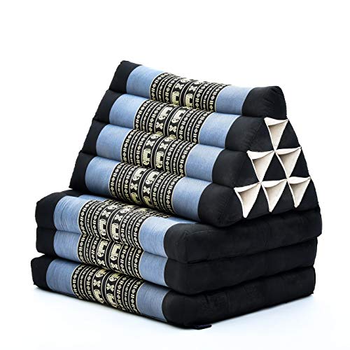 Leewadee Tapis de Sol - Matelas avec Coussin en kapok, lit...