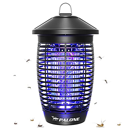 PALONE Lampe Anti Moustique 4500V 20W UV Tueur d'Insectes...