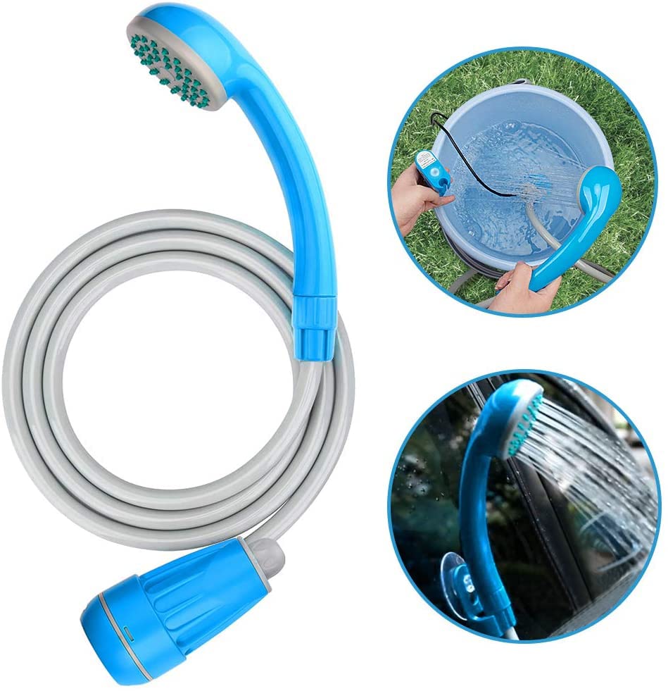LIBERRWAY Douches de Camping Douche Portable Douches de...