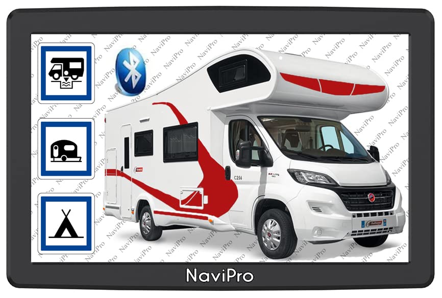 GPS Camping Car 9 Pouces NaviPro 9XL Europe + Maroc A Vie -...