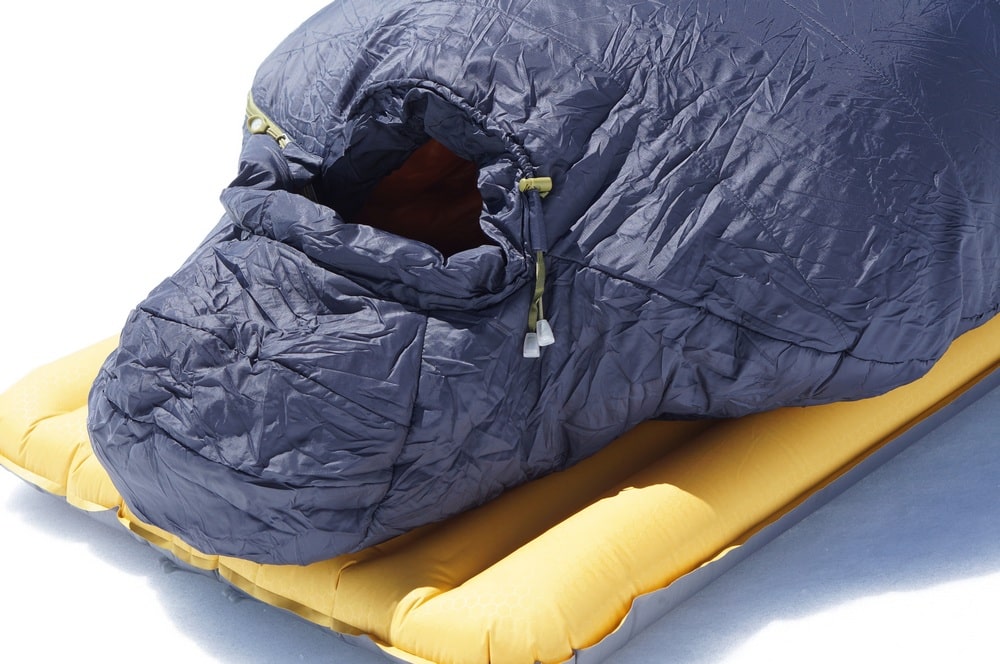 sac de couchage grand froid