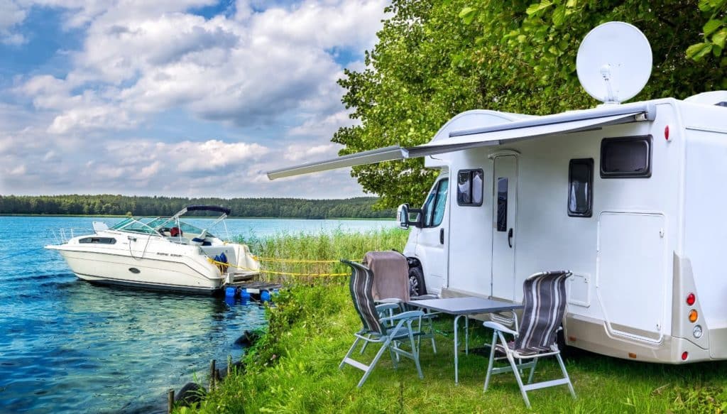 meilleure antenne satellite camping car