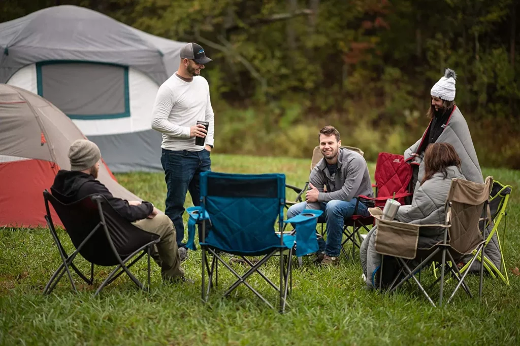 meilleure chaise de camping comparatif