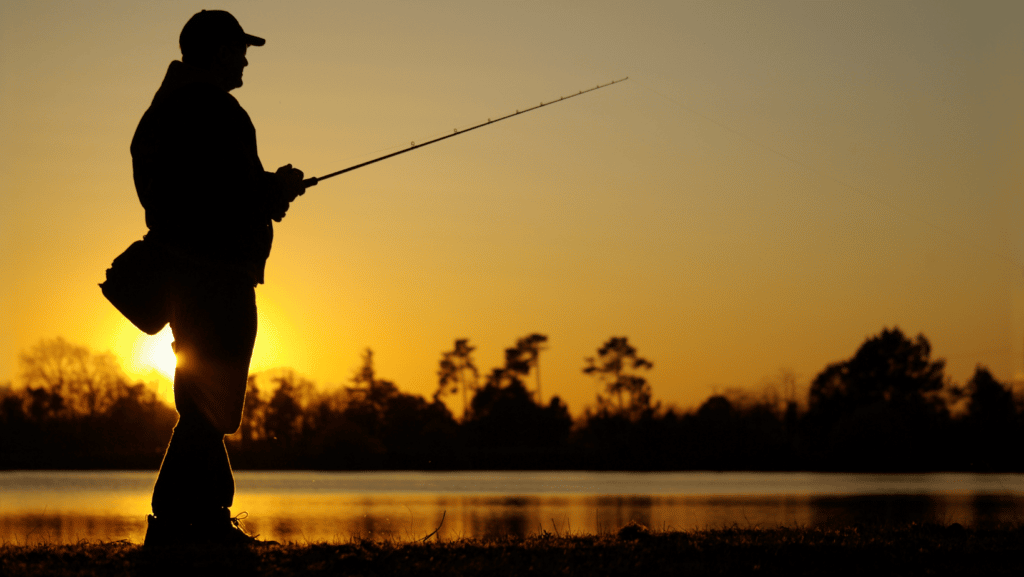 pêche en survie